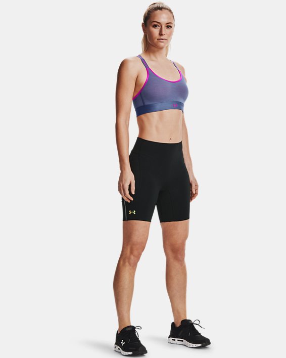 Damen UA RUSH™ Run Shorts mit Tasche, Black, pdpMainDesktop image number 3